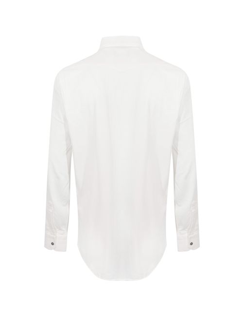 Camicia Texas in bull di cotone SARTORIO NAPOLI | TEXAS0101X